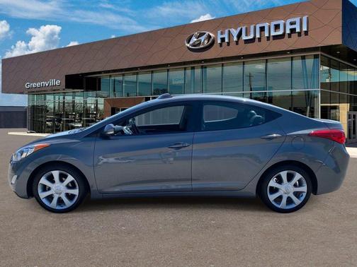 Harbor Gray Metallic 2013 Hyundai ELANTRA Limited