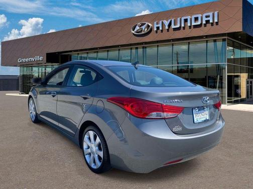 Harbor Gray Metallic 2013 Hyundai ELANTRA Limited