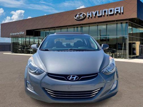 Harbor Gray Metallic 2013 Hyundai ELANTRA Limited