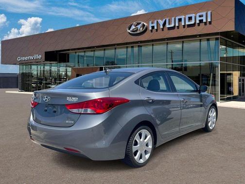 Harbor Gray Metallic 2013 Hyundai ELANTRA Limited