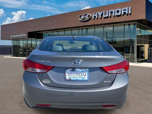 Harbor Gray Metallic 2013 Hyundai ELANTRA Limited