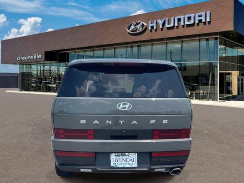 Hampton Gray 2026 Hyundai SANTA FE SE