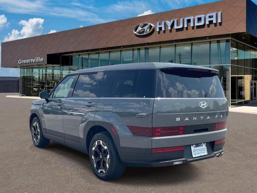 Hampton Gray 2026 Hyundai SANTA FE SE