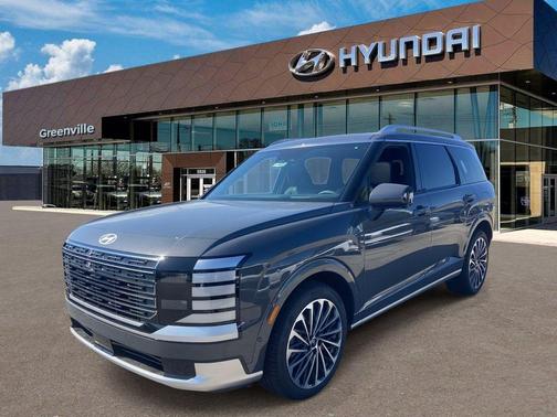 Gray Pearl 2026 Hyundai PALISADE Calligraphy
