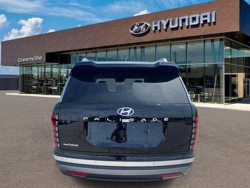 Abyss Black Pearl 2026 Hyundai PALISADE SEL