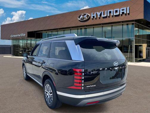 Abyss Black Pearl 2026 Hyundai PALISADE SEL