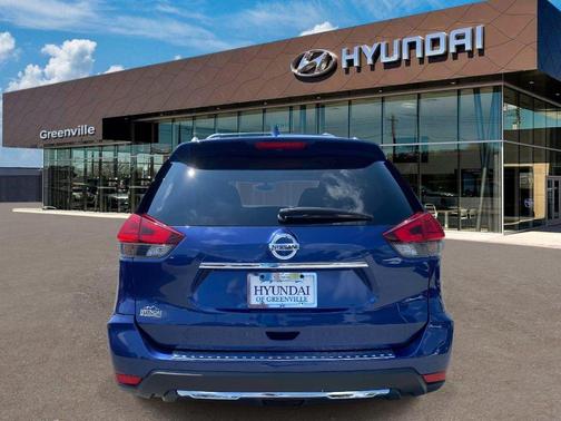 Caspian Blue 2017 Nissan Rogue SV