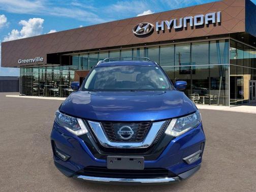 Caspian Blue 2017 Nissan Rogue SV
