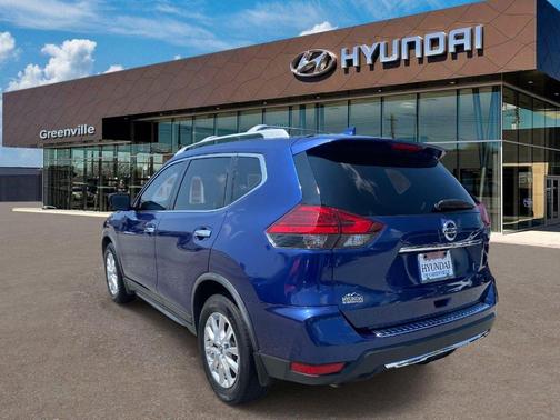 Caspian Blue 2017 Nissan Rogue SV