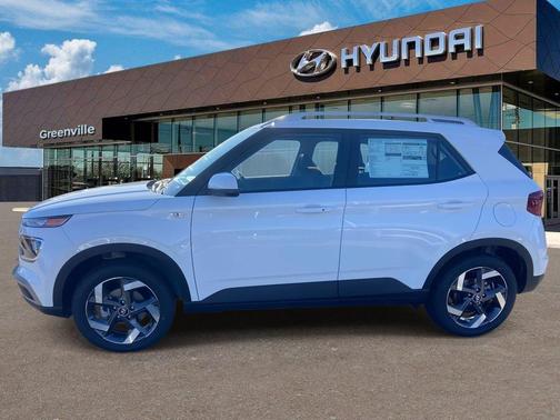 Lunar White 2026 Hyundai VENUE SEL