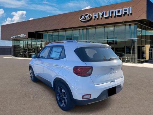 Lunar White 2026 Hyundai VENUE SEL