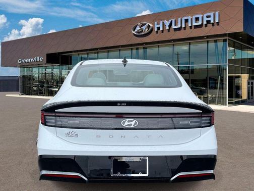 White 2026 Hyundai SONATA SEL Sport