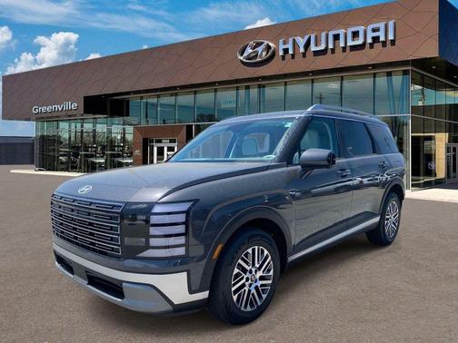 Gray Pearl 2026 Hyundai PALISADE SEL