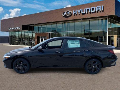 Black 2026 Hyundai ELANTRA SEL Sport