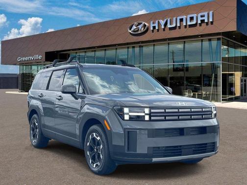 Hampton Gray 2026 Hyundai SANTA FE SEL