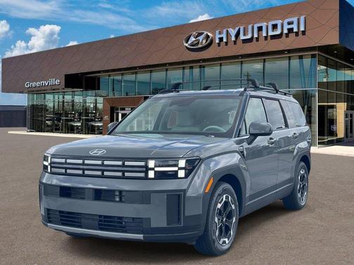 Hampton Gray 2026 Hyundai SANTA FE SEL