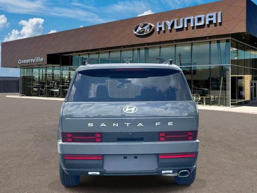 Hampton Gray 2026 Hyundai SANTA FE SEL