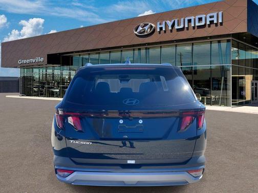Phantom Black 2026 Hyundai TUCSON SEL