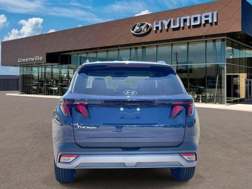 Atlantic Blue 2026 Hyundai TUCSON SEL