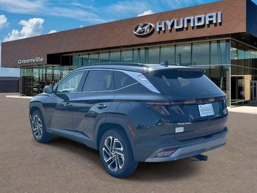 Phantom Black 2026 Hyundai TUCSON Limited