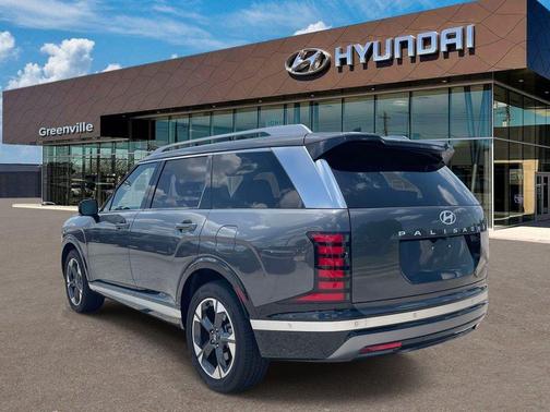 Gray Pearl 2026 Hyundai PALISADE Limited