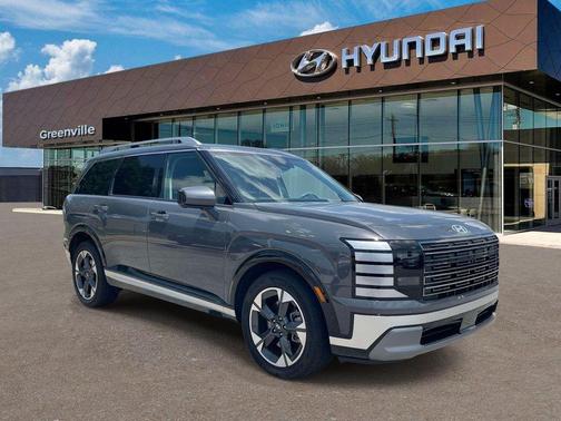 Gray Pearl 2026 Hyundai PALISADE Limited