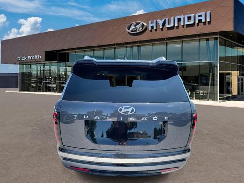 Gray Pearl 2026 Hyundai PALISADE Limited