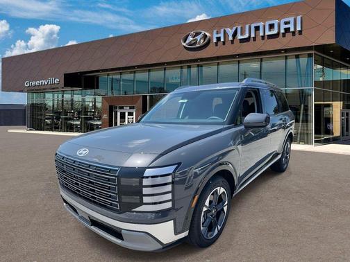 Gray Pearl 2026 Hyundai PALISADE Limited