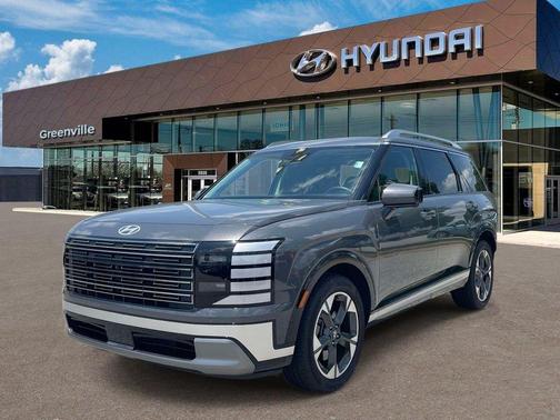 Gray Pearl 2026 Hyundai PALISADE Limited