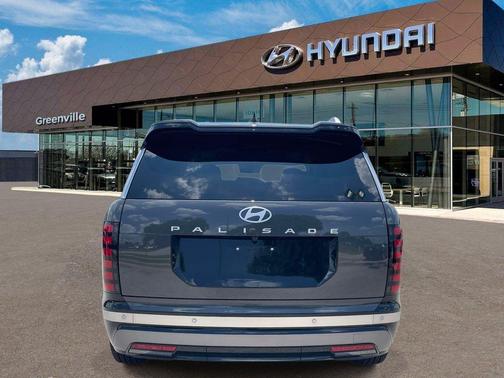 Gray Pearl 2026 Hyundai PALISADE Limited