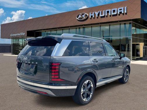 Gray Pearl 2026 Hyundai PALISADE Limited