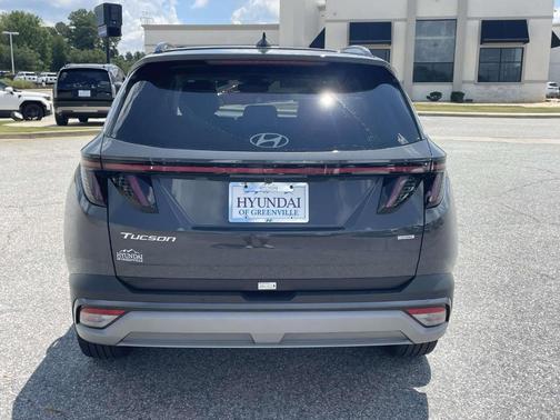 Gray 2025 Hyundai TUCSON Limited