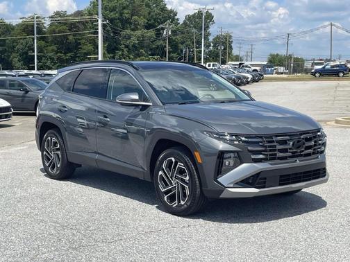 Gray 2025 Hyundai TUCSON Limited