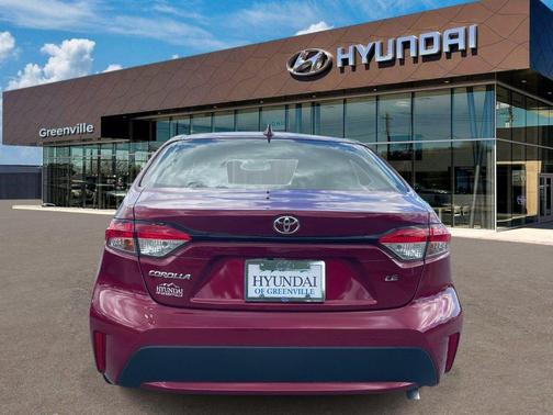 Ruby Flare Pearl 2022 Toyota Corolla LE