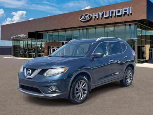 Arctic Blue Metallic 2016 Nissan Rogue SL
