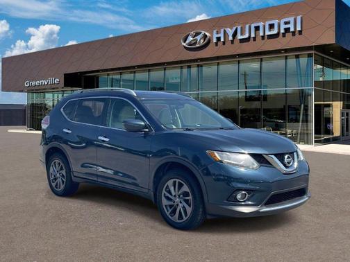 Arctic Blue Metallic 2016 Nissan Rogue SL