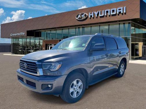 Magnetic Gray Metallic 2021 Toyota Sequoia SR5