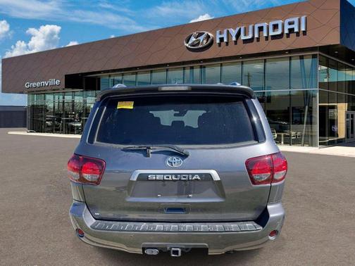 Magnetic Gray Metallic 2021 Toyota Sequoia SR5