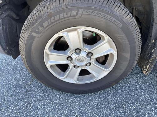 Magnetic Gray Metallic 2021 Toyota Sequoia SR5