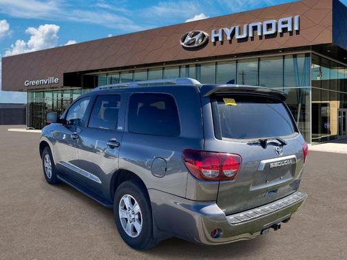 Magnetic Gray Metallic 2021 Toyota Sequoia SR5