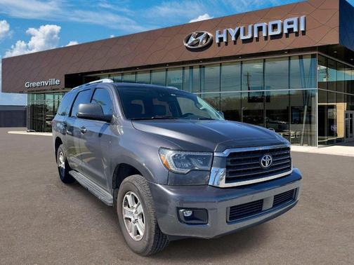 Magnetic Gray Metallic 2021 Toyota Sequoia SR5