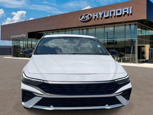 White 2025 Hyundai ELANTRA HEV SEL