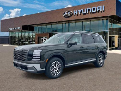 Titanium Green 2026 Hyundai PALISADE SEL