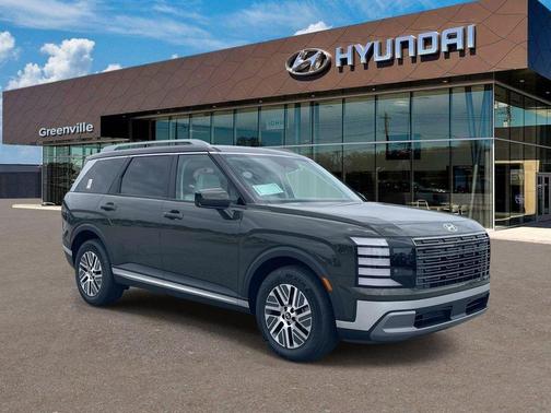 Titanium Green 2026 Hyundai PALISADE SEL