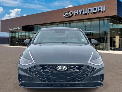 Portofino Gray 2022 Hyundai SONATA SEL