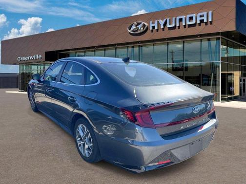 Portofino Gray 2022 Hyundai SONATA SEL