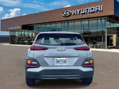 Sonic Silver 2019 Hyundai KONA SE