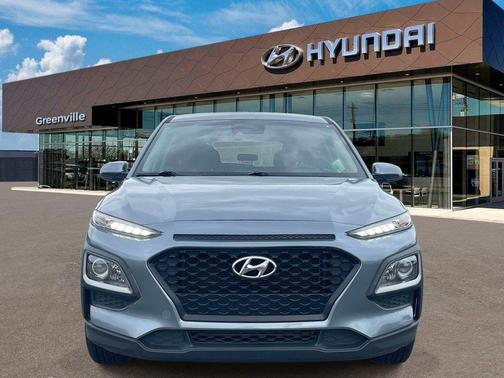 Sonic Silver 2019 Hyundai KONA SE