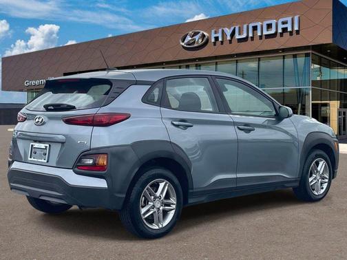 Sonic Silver 2019 Hyundai KONA SE