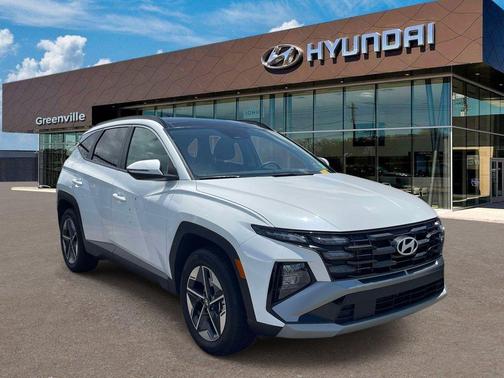 Pearl 2025 Hyundai TUCSON Hybrid SEL Convenience